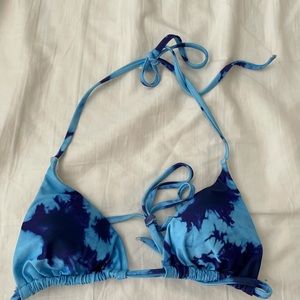 Bikini top tie dye